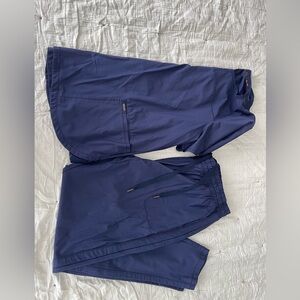 Cherokee Form Navy Blue Scrub Set
